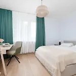 Azure Teatralna With Air Conditioning In By Renters Apartment Wroclaw