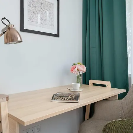 Azure Teatralna With Air Conditioning In By Renters Daire *