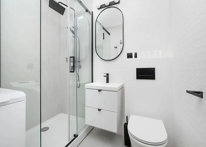 Azure Teatralna With Air Conditioning In By Renters Appartement Wrocław