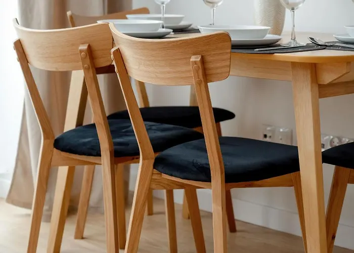 Azure Teatralna With Air Conditioning In By Renters Apartman Wrocław