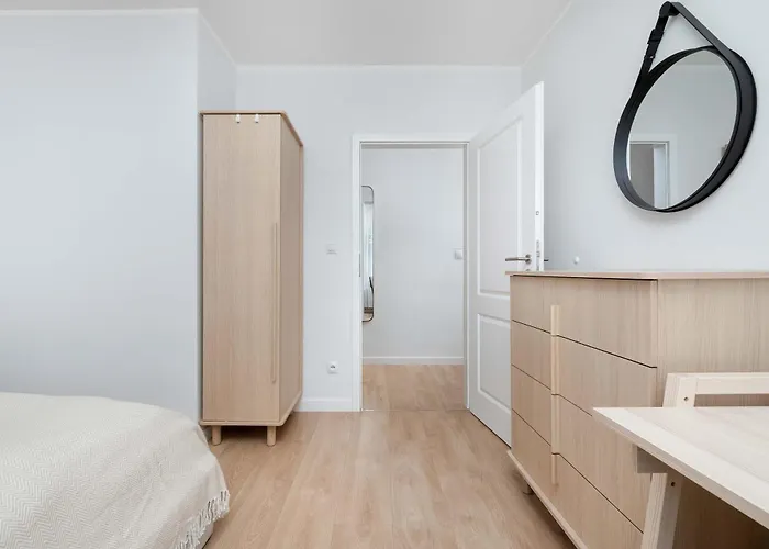 Azure Teatralna With Air Conditioning In By Renters Wrocław