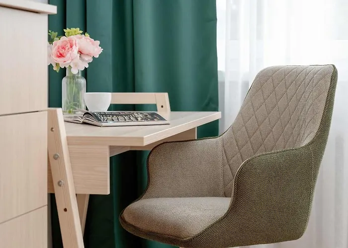 Azure Teatralna With Air Conditioning In By Renters *