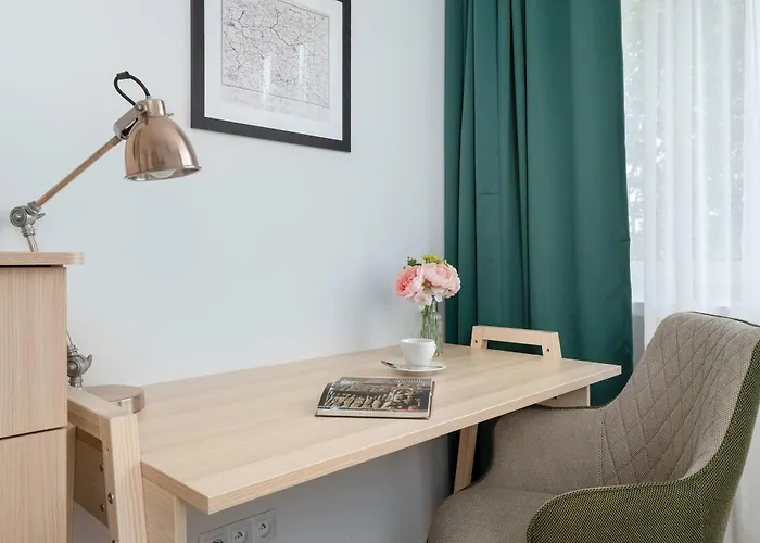 Azure Teatralna With Air Conditioning In By Renters Appartement *