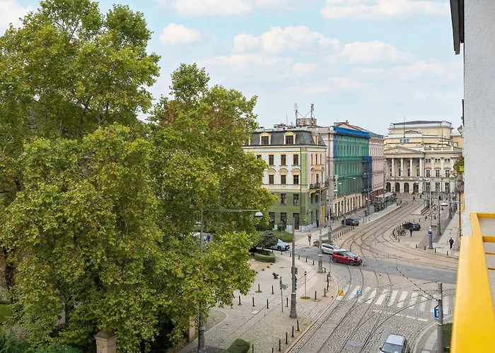 Appartement Azure Teatralna With Air Conditioning In By Renters *