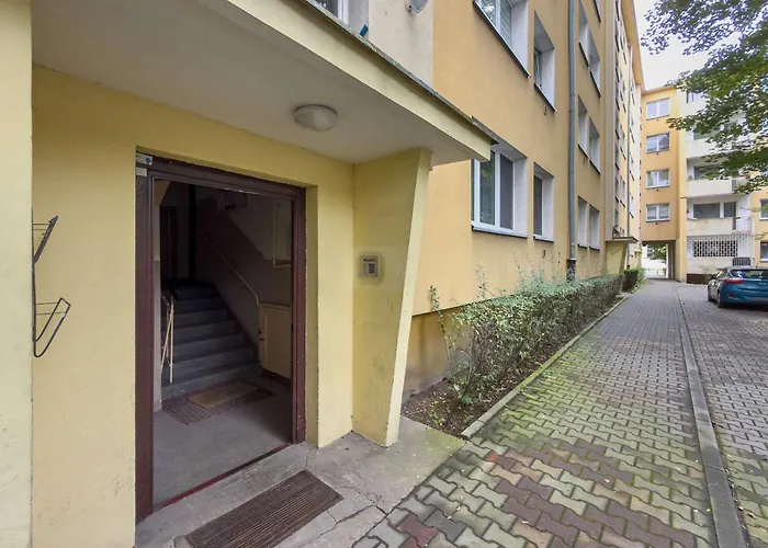 Apartman Azure Teatralna With Air Conditioning In By Renters Wrocław