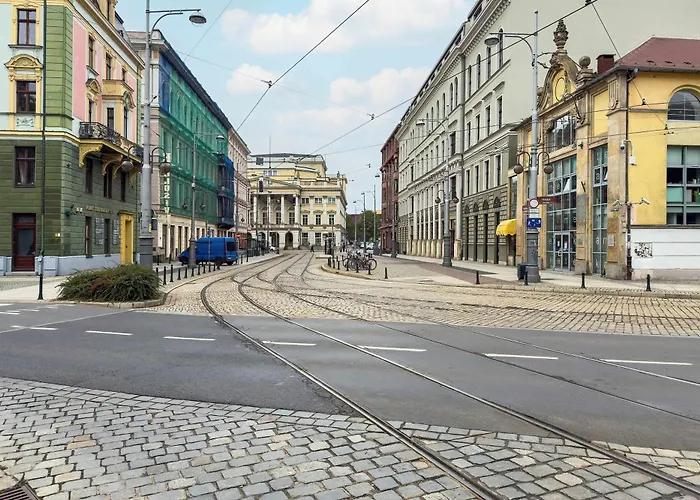 Appartement Azure Teatralna With Air Conditioning In By Renters